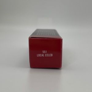 MAC Lustreglass Sheer-Shine Lipstick in 551 Local Celeb